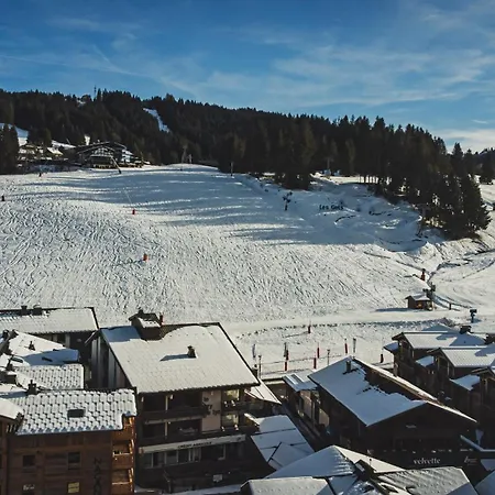 Centre With 2 Parking And Slope Views - 6&2 Ppl - Asteria Lägenhet Les Gets