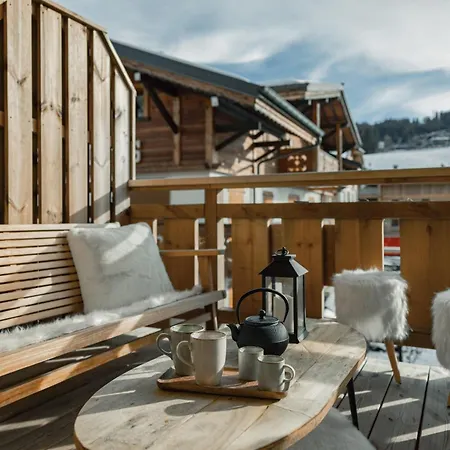 Lägenhet Centre With 2 Parking And Slope Views - 6&2 Ppl - Asteria Les Gets