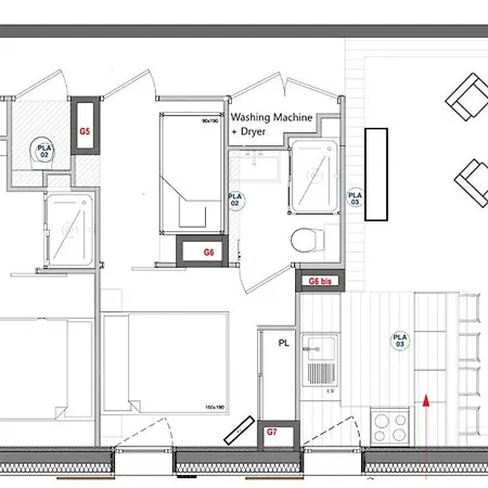 Centre With 2 Parking And Slope Views - 6&2 Ppl - Asteria *